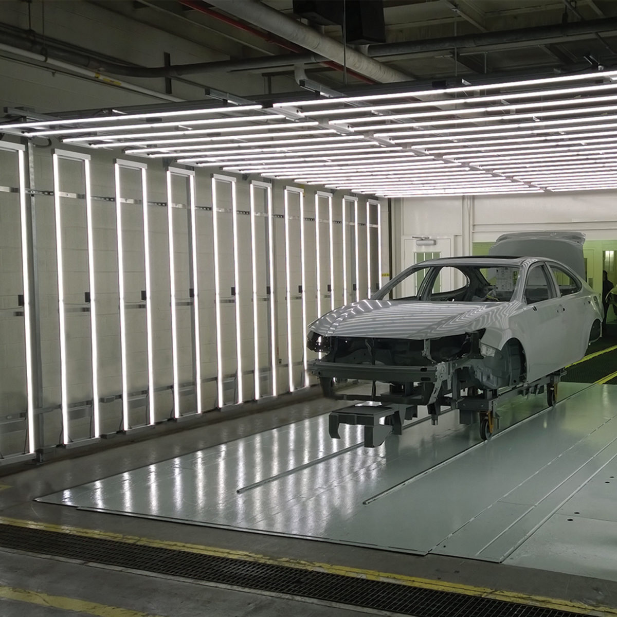 LED Linear Inspection Lighting R.J. Hanlon Company, Inc.